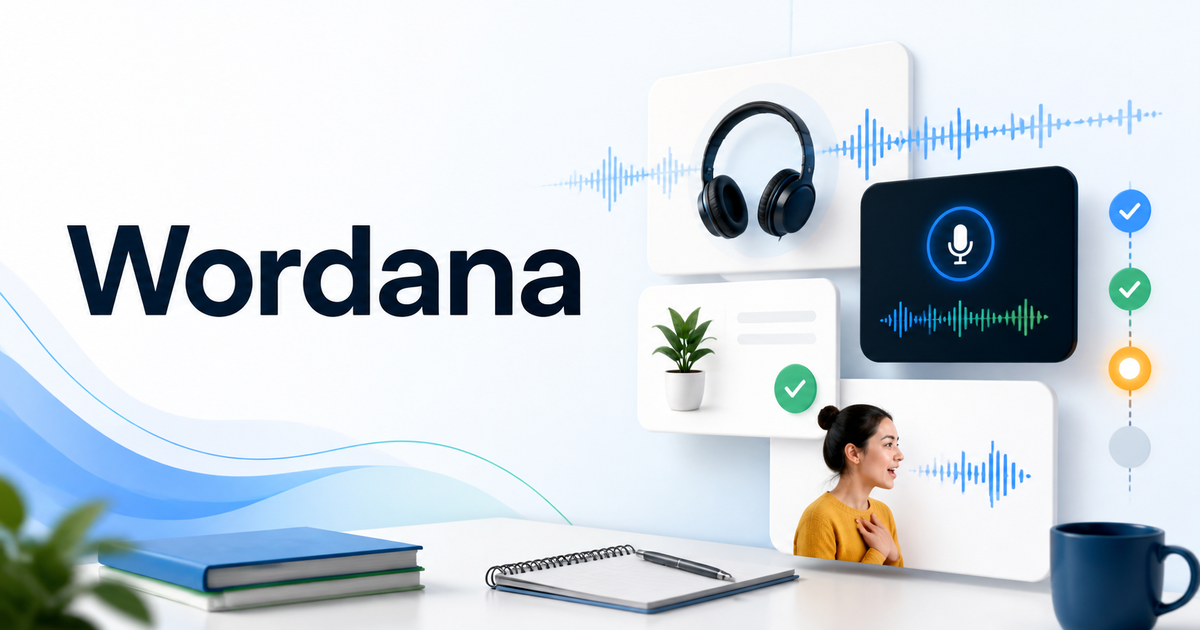 Wordana language practice preview